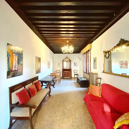 Apartment Ca' Samuele Authentic Venetian Venice